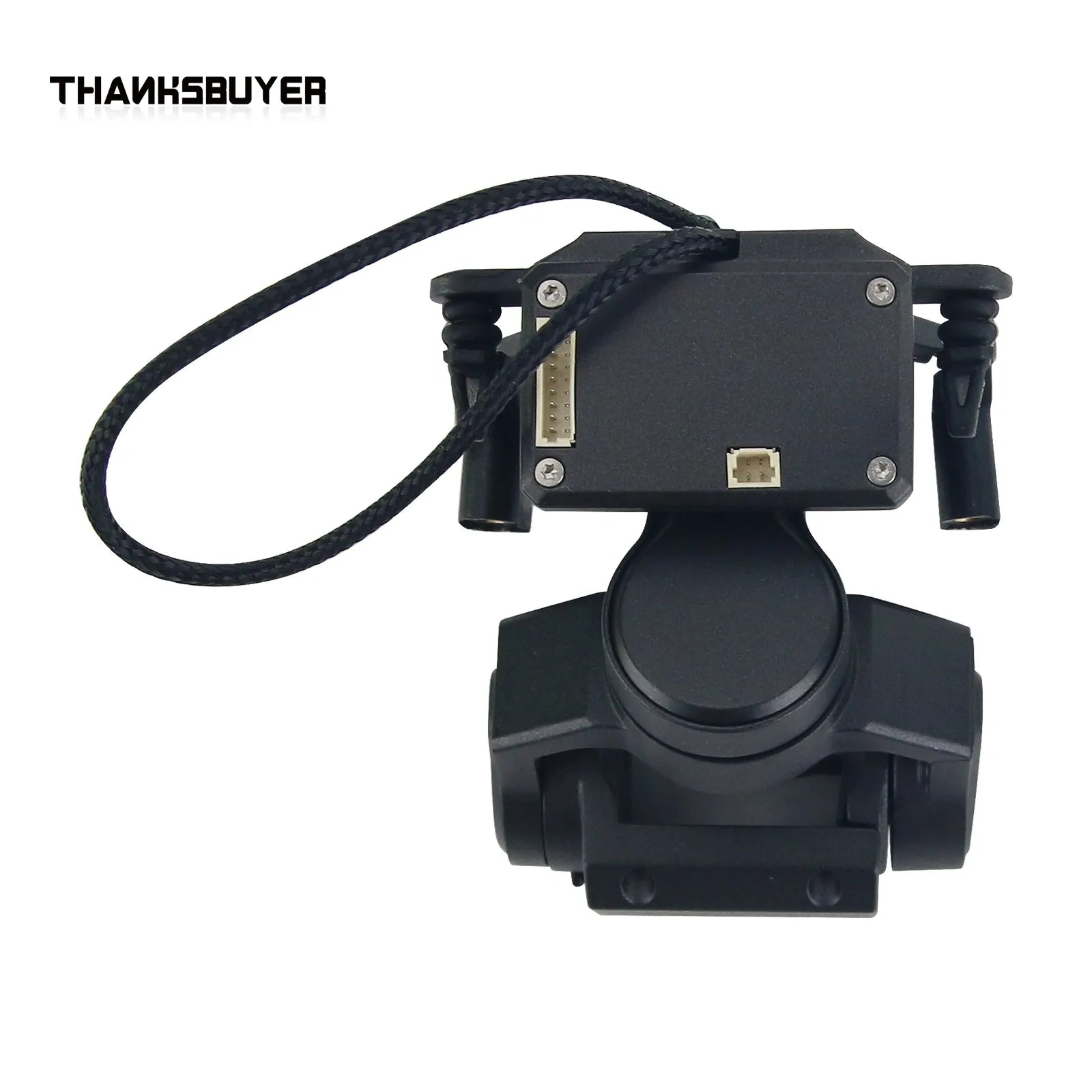 C-20T 3-Axis FPV Gimbal PTZ + USB Debugging Module Kit for DJI O3 + Headtraker Wireless Module Kit for DJI O3 Avatar Moonlight