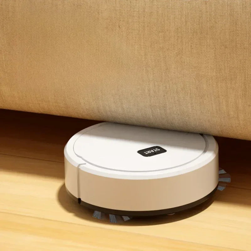 Smart Sweeping Robot Mini Silent Vacuum Cleaner Powerful Sweep Mop Brush 5-in-1 Multi-function Cleaning Machine For Home 2026