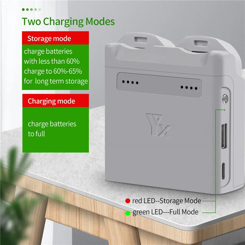 2/3-Ways Battery Hub For DJI NEO Fast Battery Charging Box Portable Carrying Battery Charging Case For DJI NEO Drone Accessories