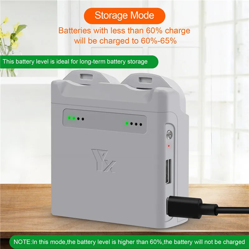 2/3-Ways Battery Hub For DJI NEO Fast Battery Charging Box Portable Carrying Battery Charging Case For DJI NEO Drone Accessories