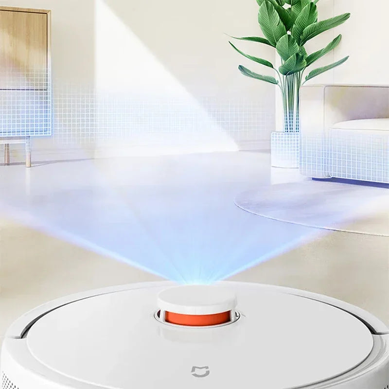 XIAOMI MIJIA 3C Sweeping Robot Vacuum Mop 3C Plus Enhanced Smart Big Suction Vacuum Cleaner Laser Navigation Automatic Sweeping