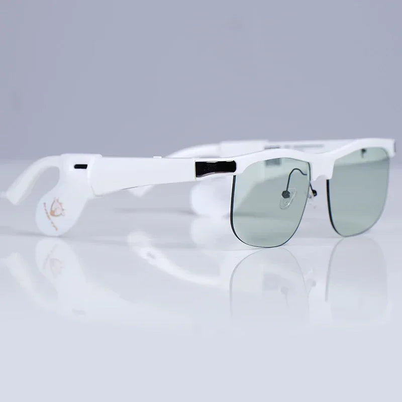 Bluetooth Smart Glasses, Directional Audio Speaker, Polarized, High Quality, Music, Speech Control, Play Phone Call,Sunglasses