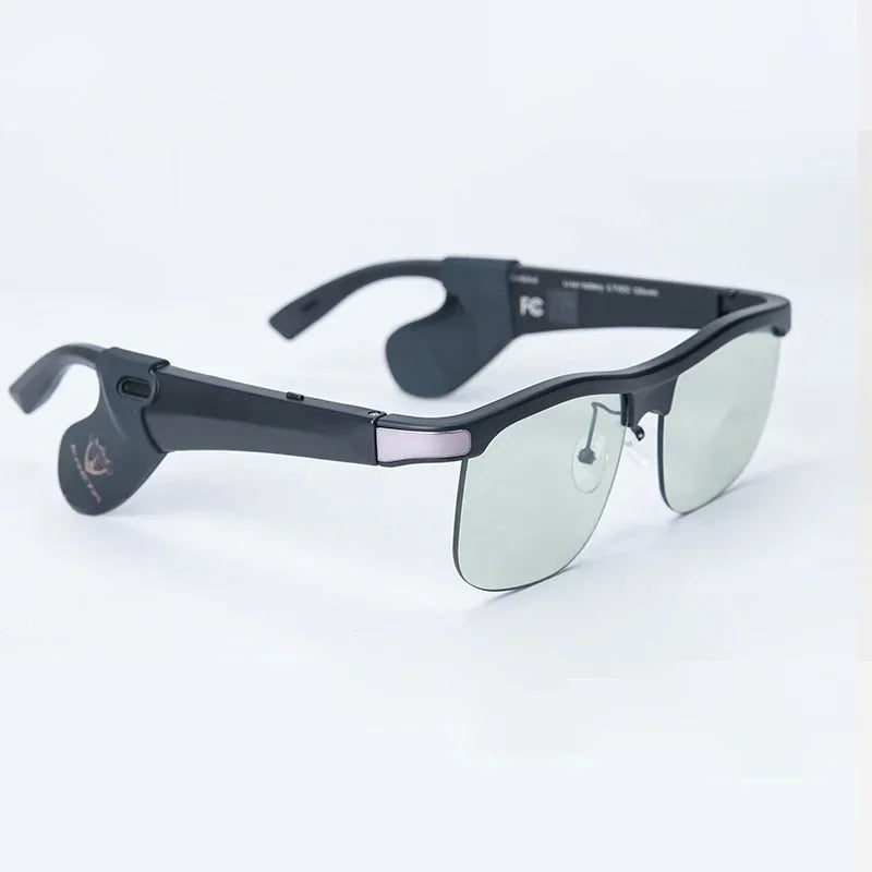 Bluetooth Smart Glasses, Directional Audio Speaker, Polarized, High Quality, Music, Speech Control, Play Phone Call,Sunglasses