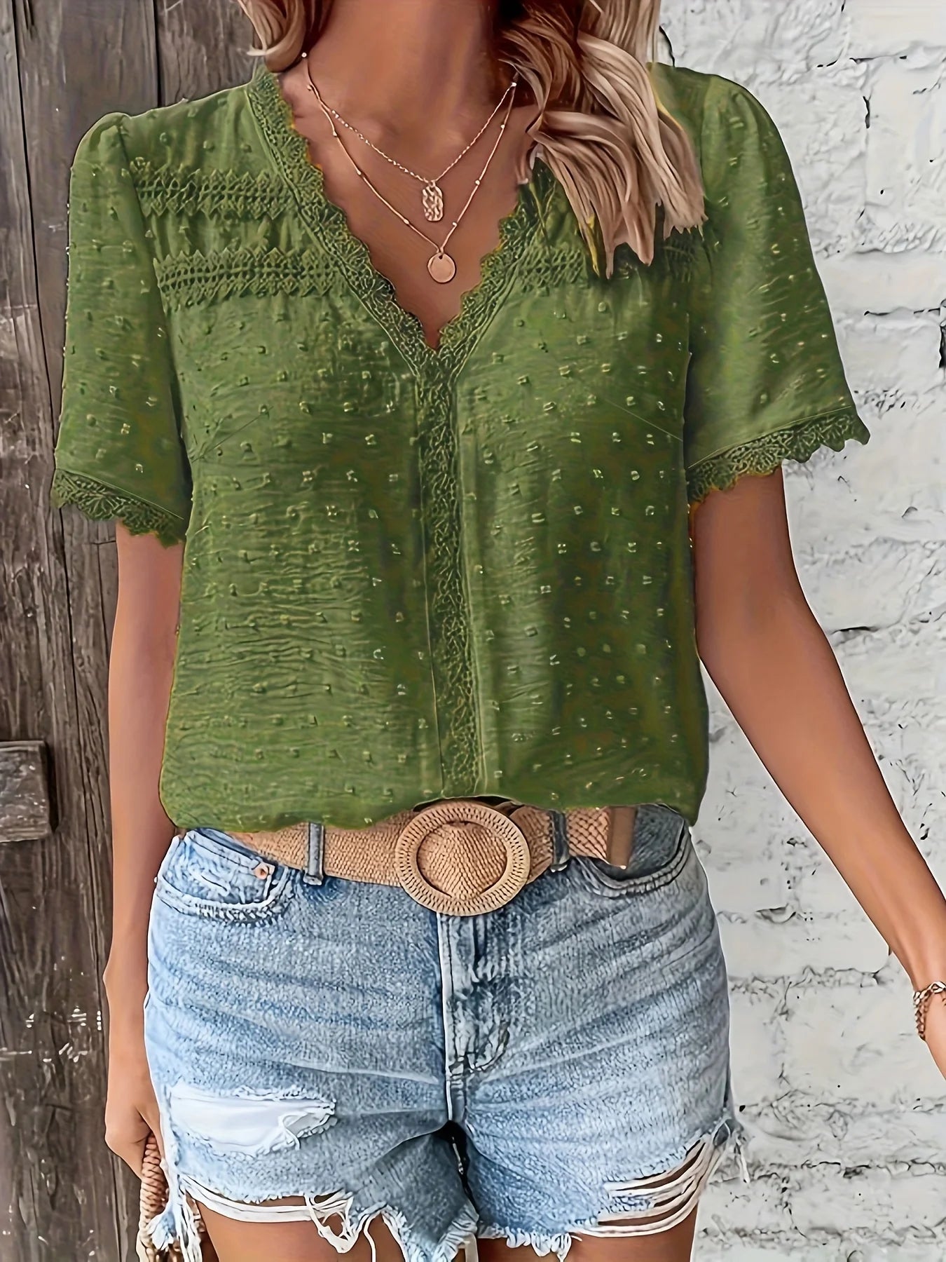 Women Plus Size Shirt