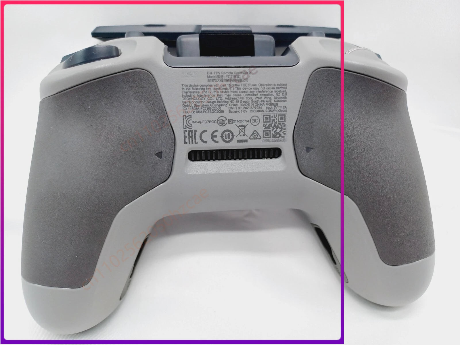 for Genuine for DJI FPV Remote Controller 2 for Avata and FPV Drones P/N FC7BGC  Second-hand products