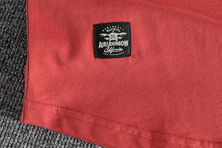 Summer New American Sleeveless O-neck Solid Color T-shirt Men's Fashion 100% Cotton Washed Casual Sports Fitness Basketball Vest