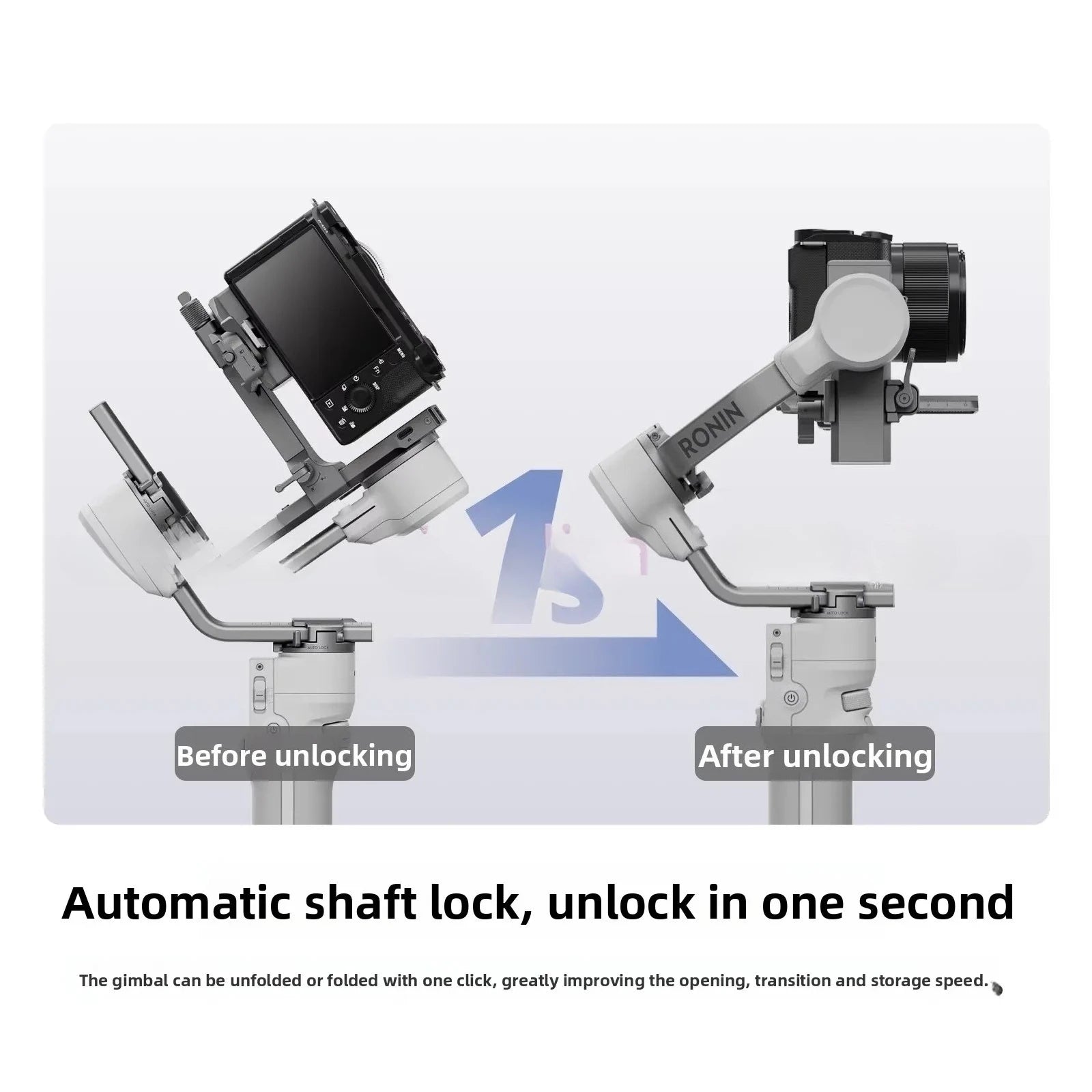 For DJI RS 4 mini/RS 4 handheld gimbal stabilizer camera with DSLR and mirrorless camera for anti shake shooting