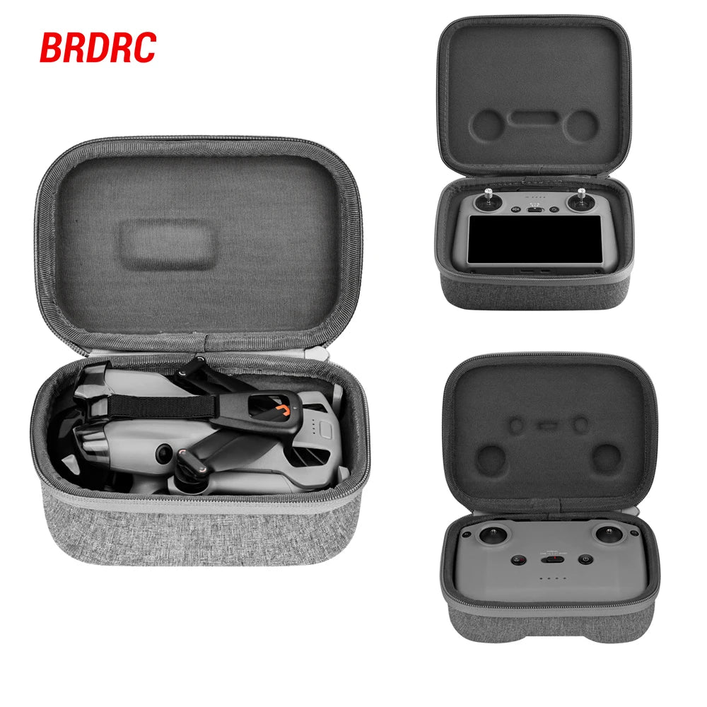 Storage Bag for DJI Mini 5 Pro Drone Portable Carrying Case RC 2/RC-N2 Controller Handbag Travel Box Drone Dustproof Accessories