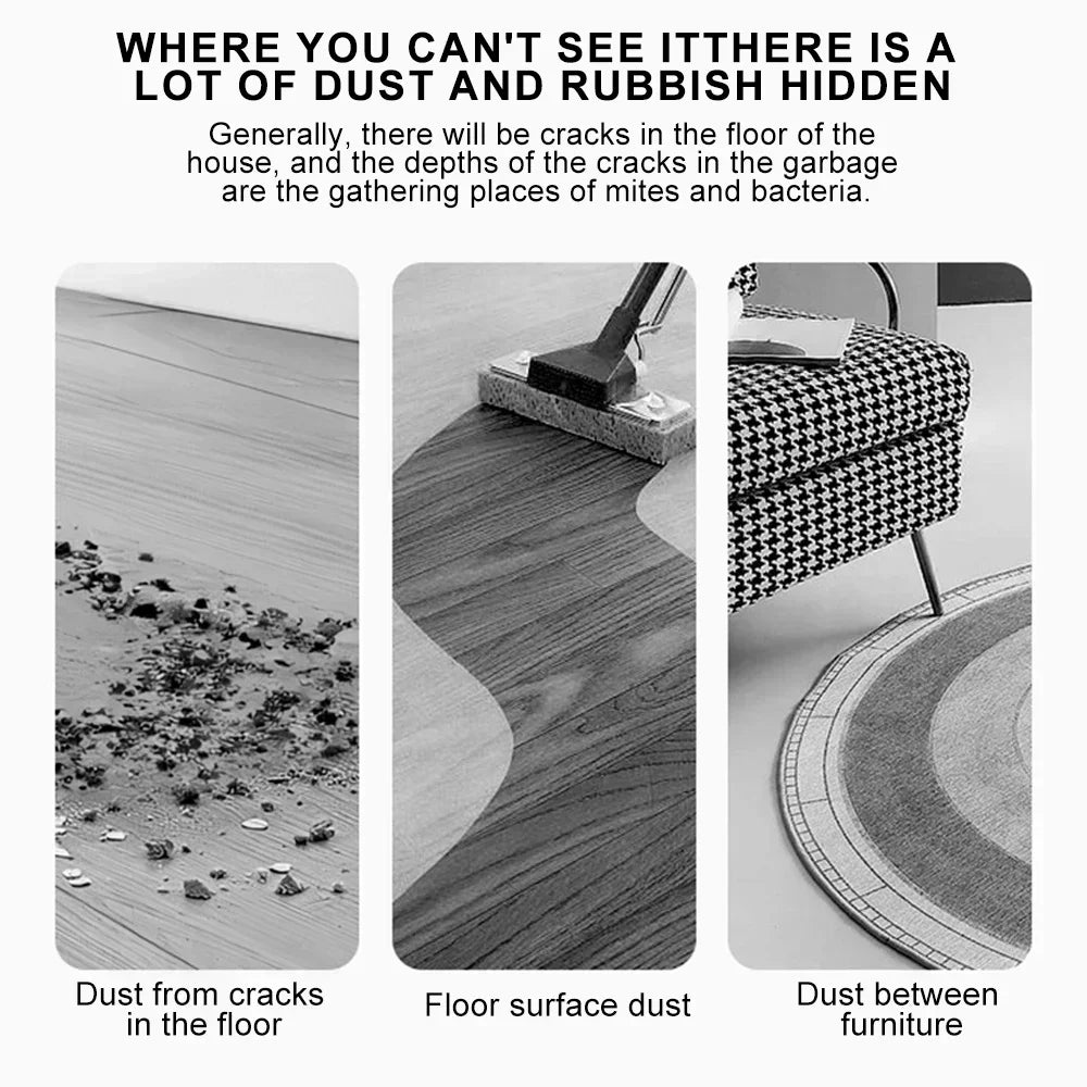 2026 Automatic Portable Mini Home Floor Robotic Vacuum Cleaner USB Rechargeable Wet Dry Three-In-One Sweeping Machine for Home