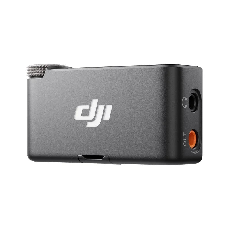 For DJI Mic 2 Wireless Microphone with Intelligent Noise Cancelling Optimized Sound 250m Range Original