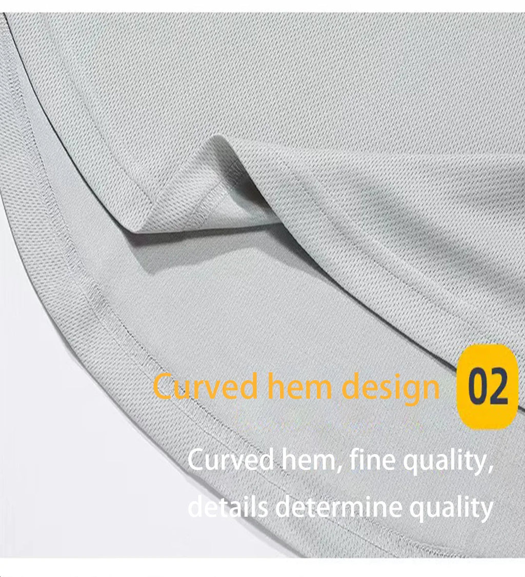 2025 new muscle fitness quick drying vest for running training, breathable and sweat wicking sleeveless men's T-shirt