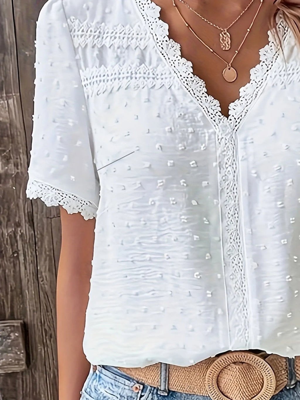 Women Plus Size Shirt