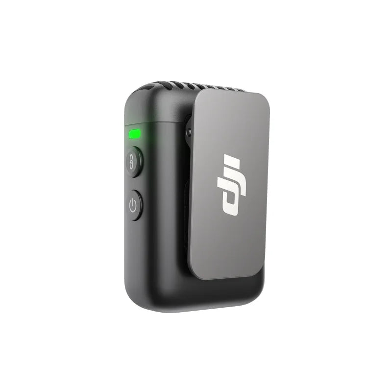 For DJI Mic 2 Wireless Microphone with Intelligent Noise Cancelling Optimized Sound 250m Range Original