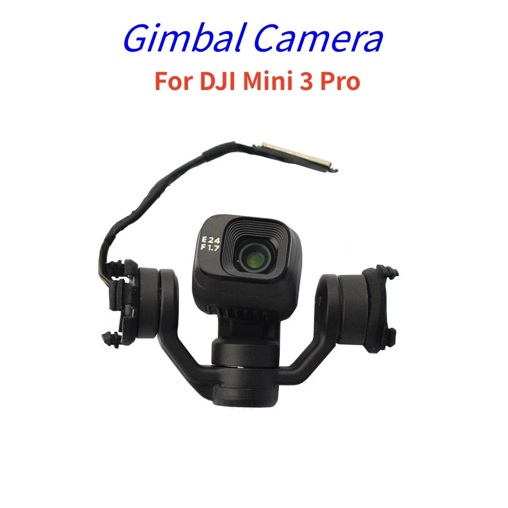 Gimbal with Camera & Single Cable for DJI Mini 3 Pro Drone PTZ Camera Assembly Replacement Repair Spare Parts