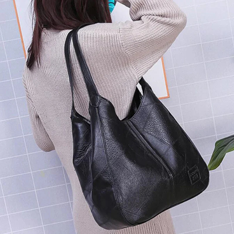 Vintage Women Hand Bag Designers Luxury Handbags Women Shoulder Tote Female Top-handle Bags Fashion Brand
