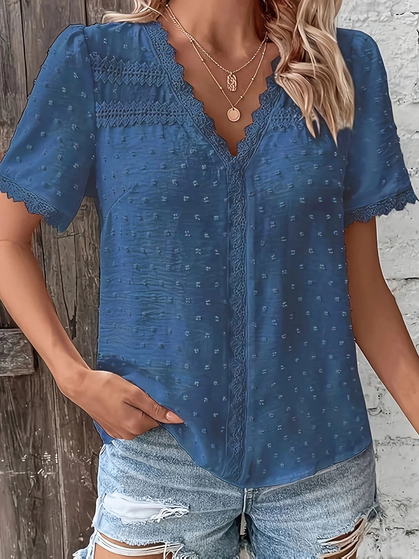 Women Plus Size Shirt