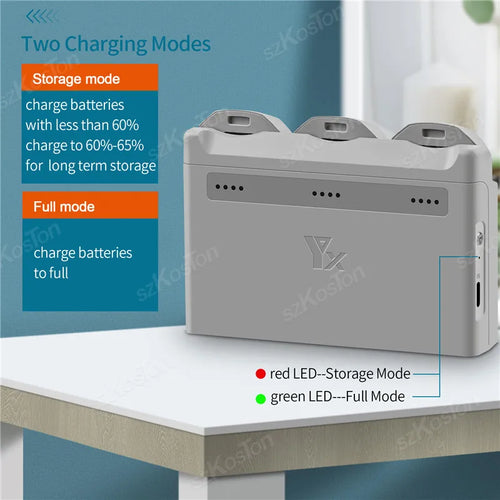 2/3-Ways Battery Hub For DJI NEO Fast Battery Charging Box Portable Carrying Battery Charging Case For DJI NEO Drone Accessories