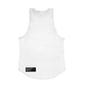 Newest Loose Men's Running Sport Vest Cotton Breathable Workout T-shirt Gym Bodybuilding Fitness Sleeveless Training Tank Tops