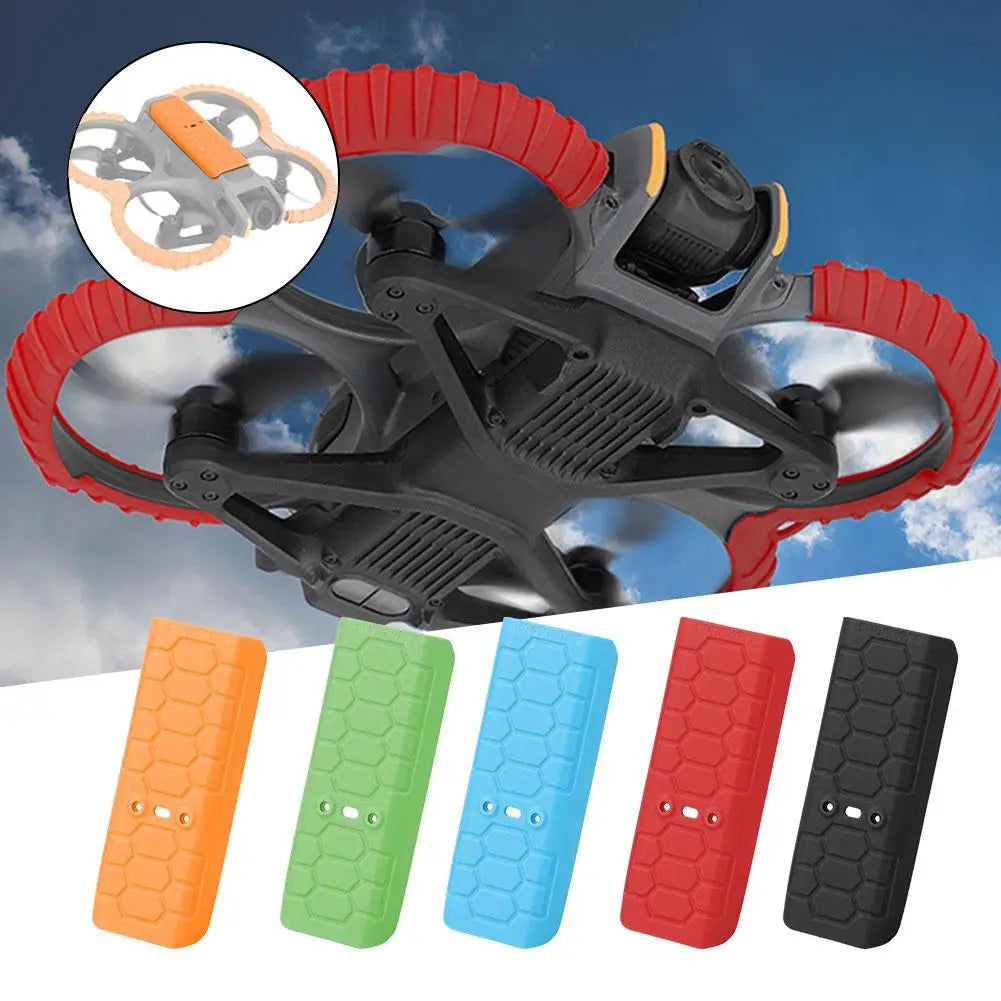 Drone Back Protective Shell Cover For DJI Avata 2 Personalized Accessory Plastic Upper Body Back Protection Case With Screws