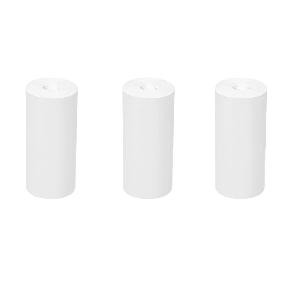 58mm Mini Portable Thermal Printer Wireless Bluetooth Mobile Pocket Photo Printer Memo Wrong Question HD Printing With USB Cable
