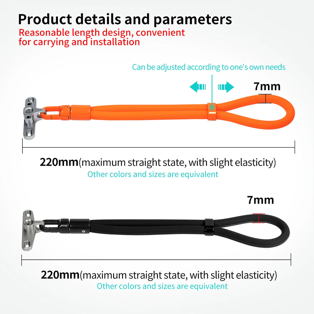 Remote Controller Metal Hook Holder Buckle Bracket Silicone Wrist Strap for DJI Mini 4 3 Pro Drone for DJI RC/RC2 Transmitter