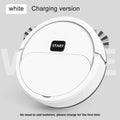 2026 Automatic Portable Mini Home Floor Robotic Vacuum Cleaner USB Rechargeable Wet Dry Three-In-One Sweeping Machine for Home