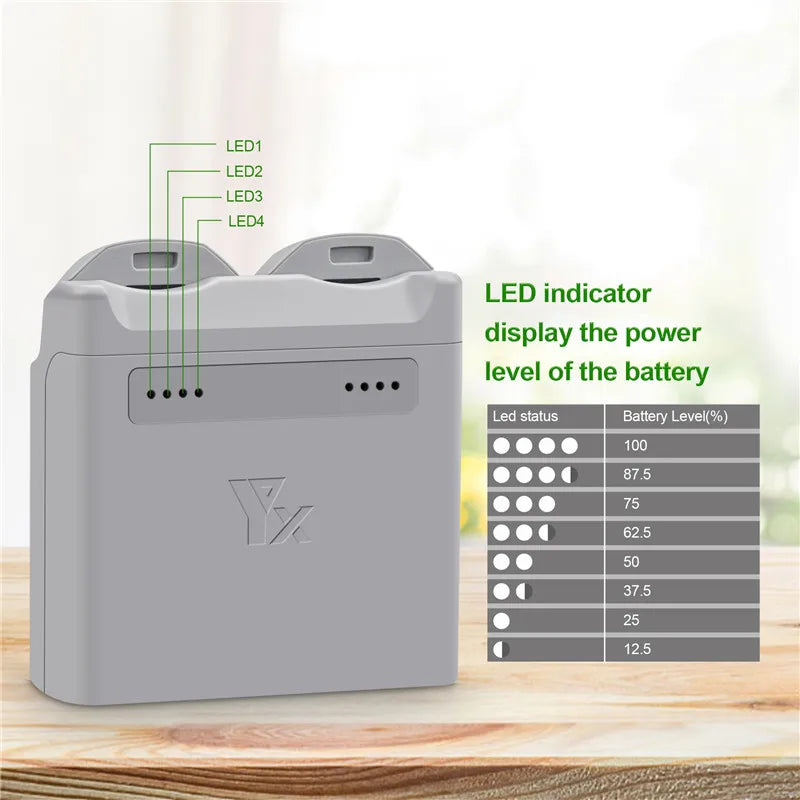 2/3-Ways Battery Hub For DJI NEO Fast Battery Charging Box Portable Carrying Battery Charging Case For DJI NEO Drone Accessories