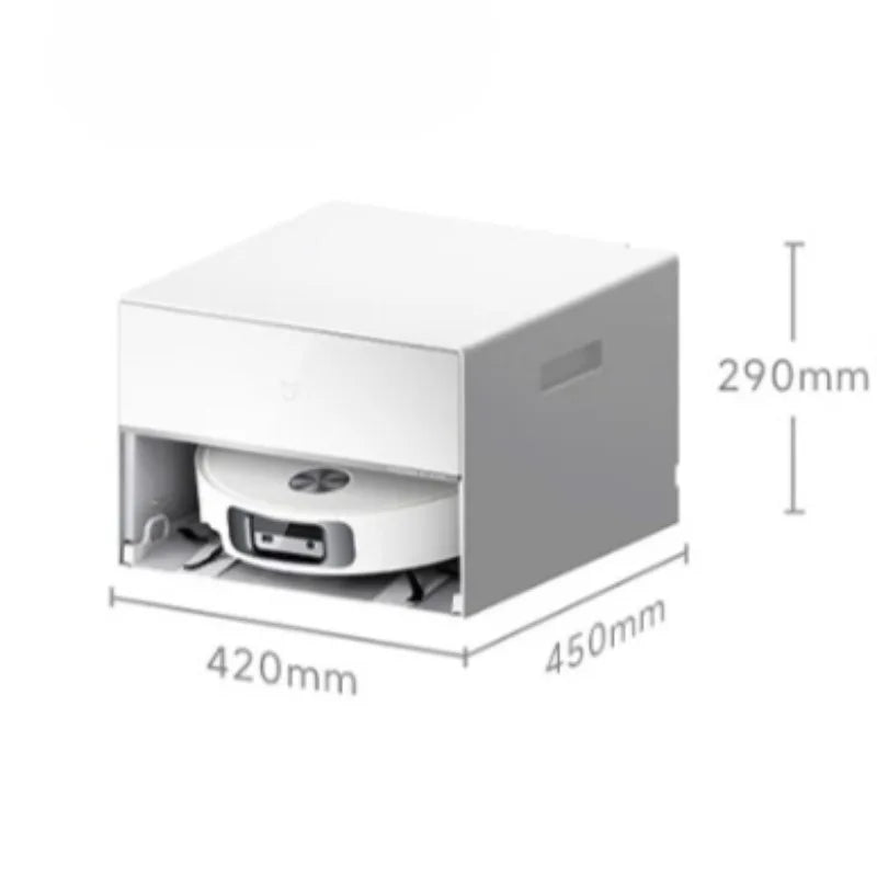 Xiaomi Mijia Floor Cleaning Robot 6 - Integrated Sweeping and Mopping with Automatic Cleaning and Full Automation 28000Pa