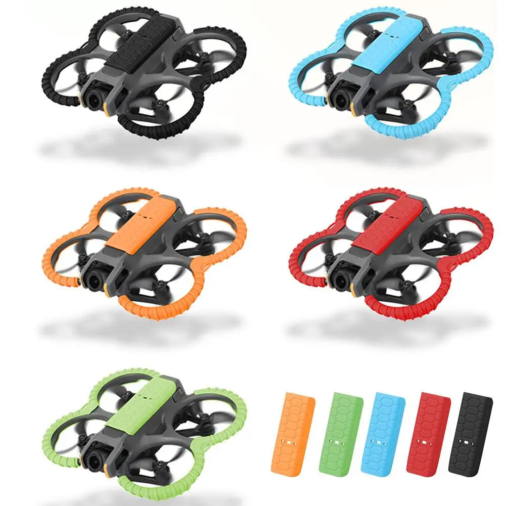 Drone Back Protective Shell Cover For DJI Avata 2 Personalized Accessory Plastic Upper Body Back Protection Case With Screws