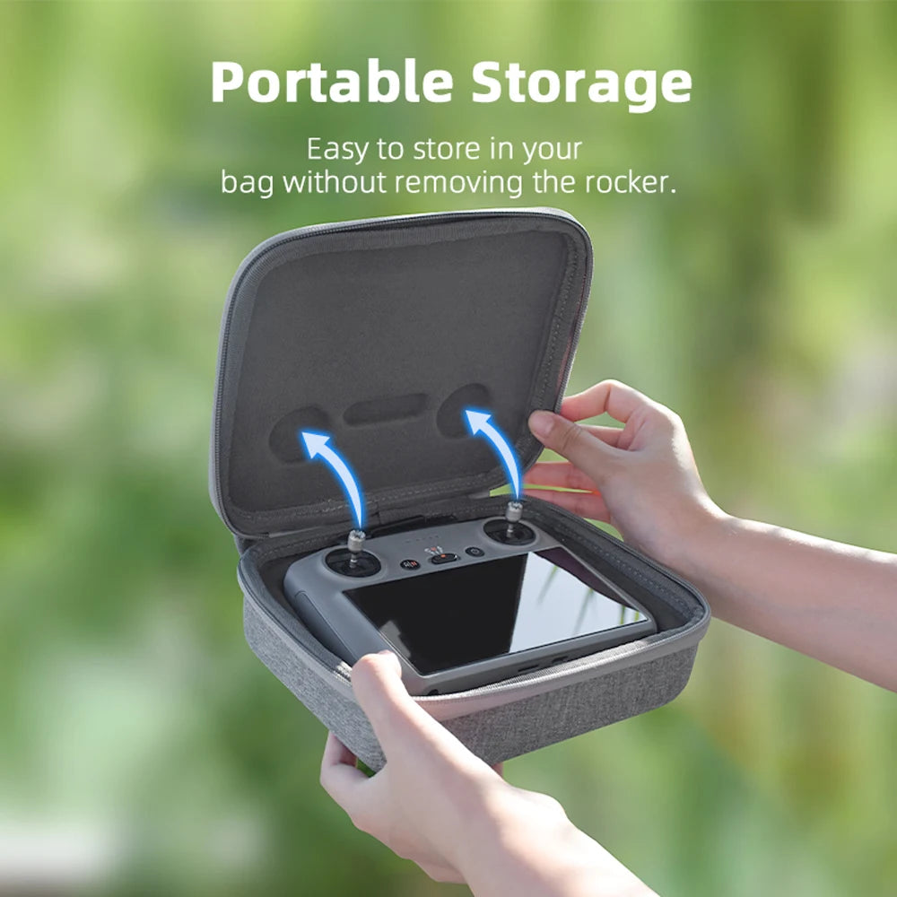 Storage Bag for DJI Mini 5 Pro Drone Portable Carrying Case RC 2/RC-N2 Controller Handbag Travel Box Drone Dustproof Accessories