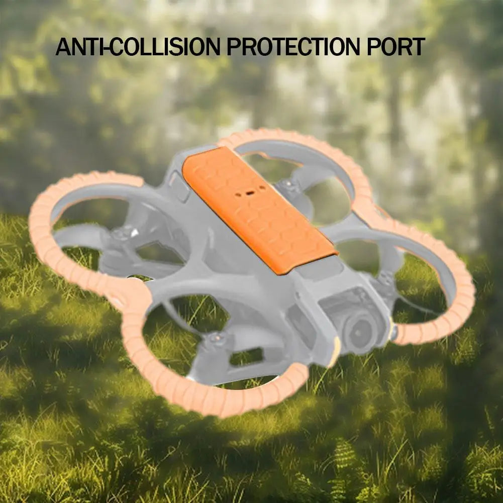 Drone Back Protective Shell Cover For DJI Avata 2 Personalized Accessory Plastic Upper Body Back Protection Case With Screws