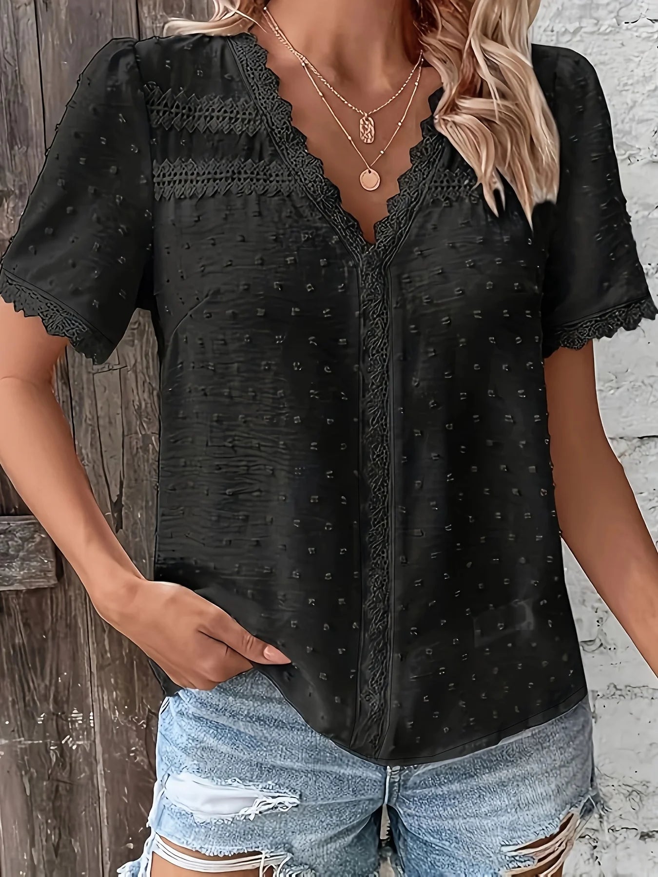 Women Plus Size Shirt