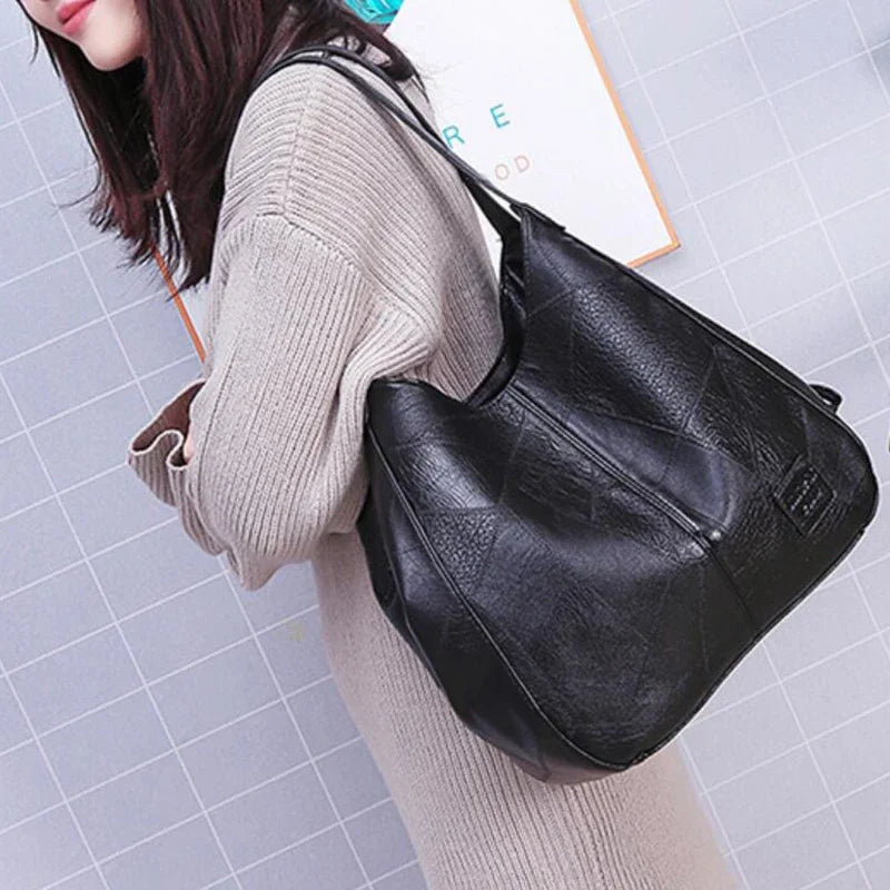 Vintage Women Hand Bag Designers Luxury Handbags Women Shoulder Tote Female Top-handle Bags Fashion Brand
