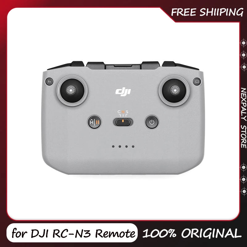 Original for DJI RC-N3 Remote Control for DJI Mini 5 Pro /DJI Flip/DJI Neo 2/DJI Neo/DJI Air 3/DJI Mini 4 Pro Remote Controller