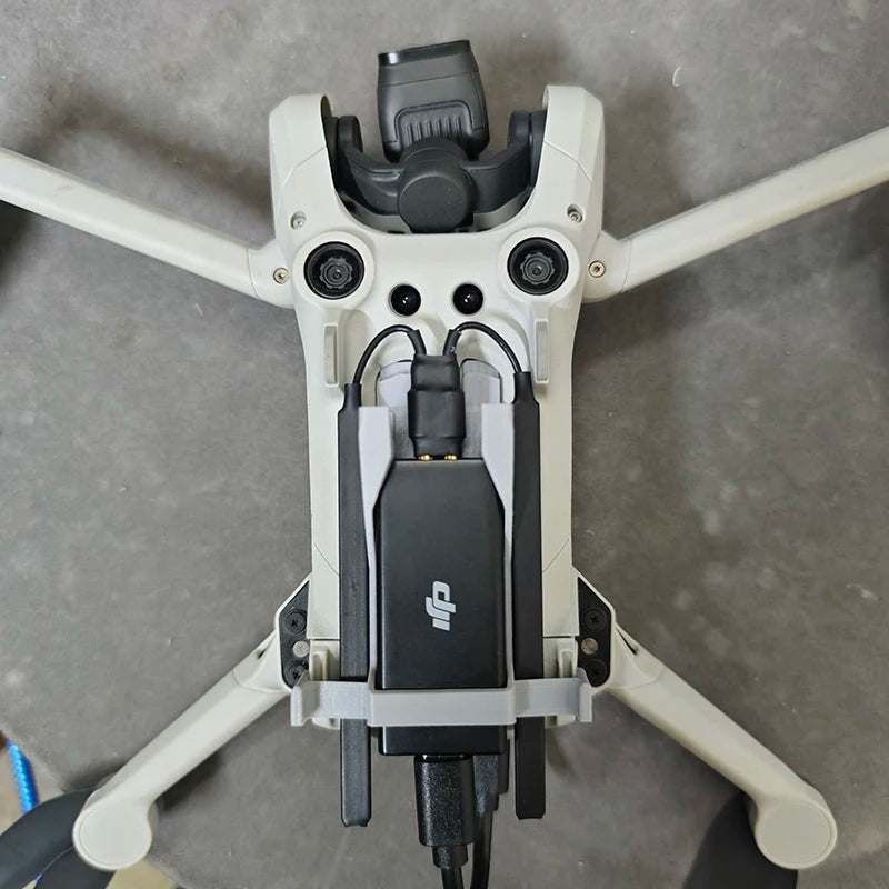 Fixed Bracket for DJI Cellular 4G Module Signal Booster Antenna Data Cable with Landing Gear Effect for DJI Mini 3 3pro Drone