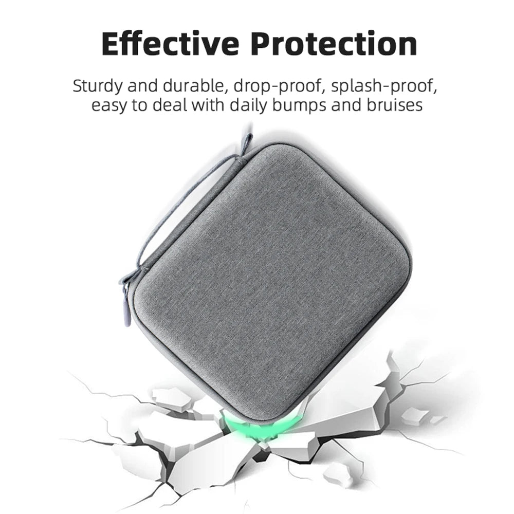 Storage Bag for DJI Mini 5 Pro Drone Portable Carrying Case RC 2/RC-N2 Controller Handbag Travel Box Drone Dustproof Accessories
