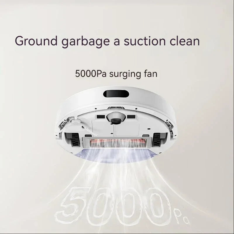 XIAOMI MIJIA 3C Sweeping Robot Vacuum Mop 3C Plus Enhanced Smart Big Suction Vacuum Cleaner Laser Navigation Automatic Sweeping