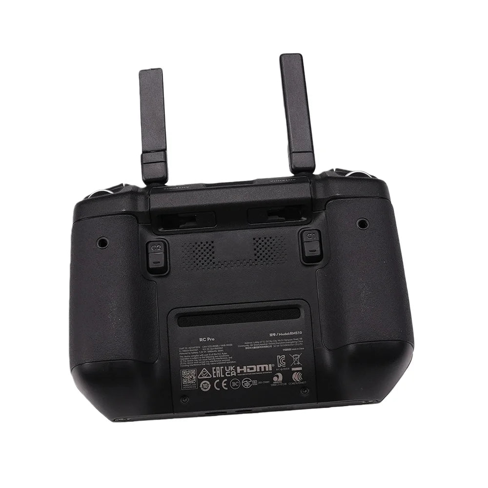 Original RC Pro Remote Controller for Mini3 Pro/M3 High-performance Remote Controller with Screen for Air 2S Repair Parts 95 New
