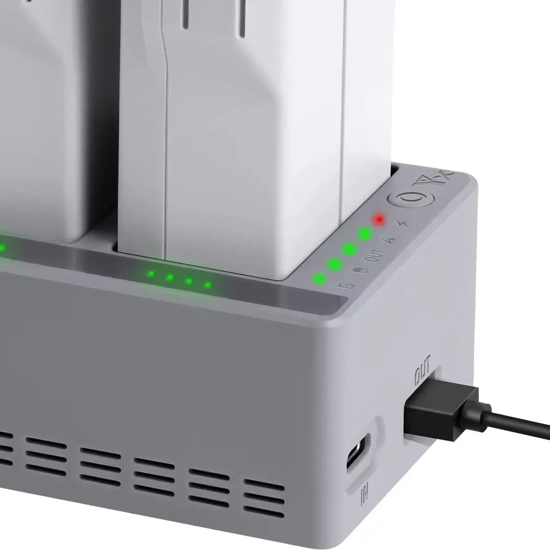 for DJI Mini5/4/3 POR 100W Charger Battery Manager Maintenance Device Compatible with DJI Mini Series