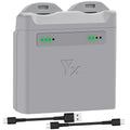 2/3-Ways Battery Hub For DJI NEO Fast Battery Charging Box Portable Carrying Battery Charging Case For DJI NEO Drone Accessories
