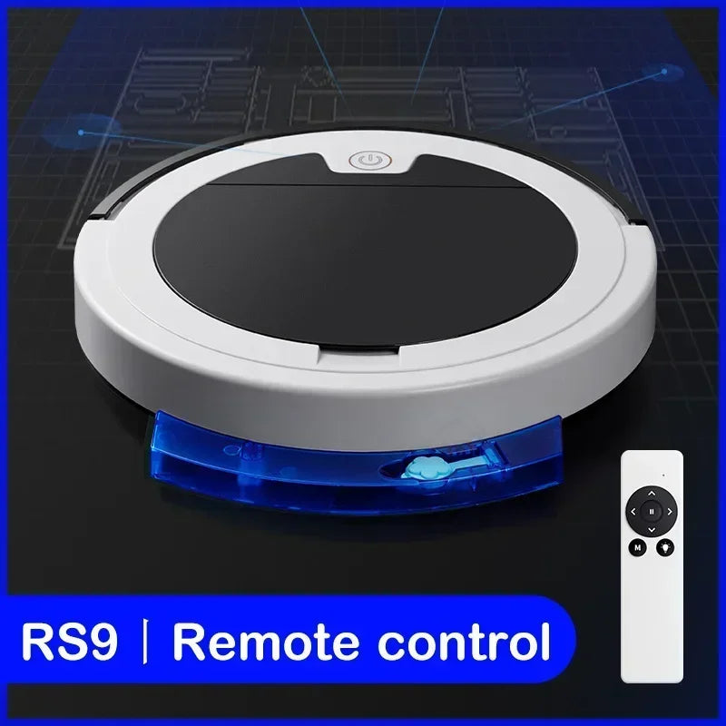 Intelligent Sweeping Robot Large Water Tank Mobile App Remote Control Planning and Cleaning Line Low Noise 2000 Pa Large Suction