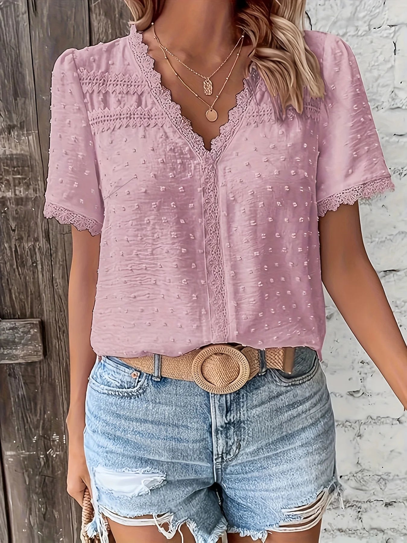 Women Plus Size Shirt