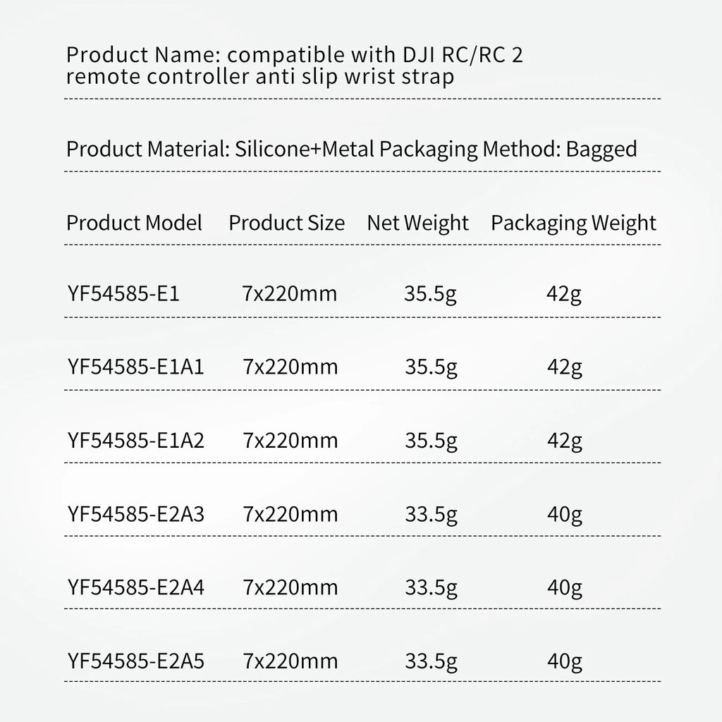 Remote Controller Metal Hook Holder Buckle Bracket Silicone Wrist Strap for DJI Mini 4 3 Pro Drone for DJI RC/RC2 Transmitter