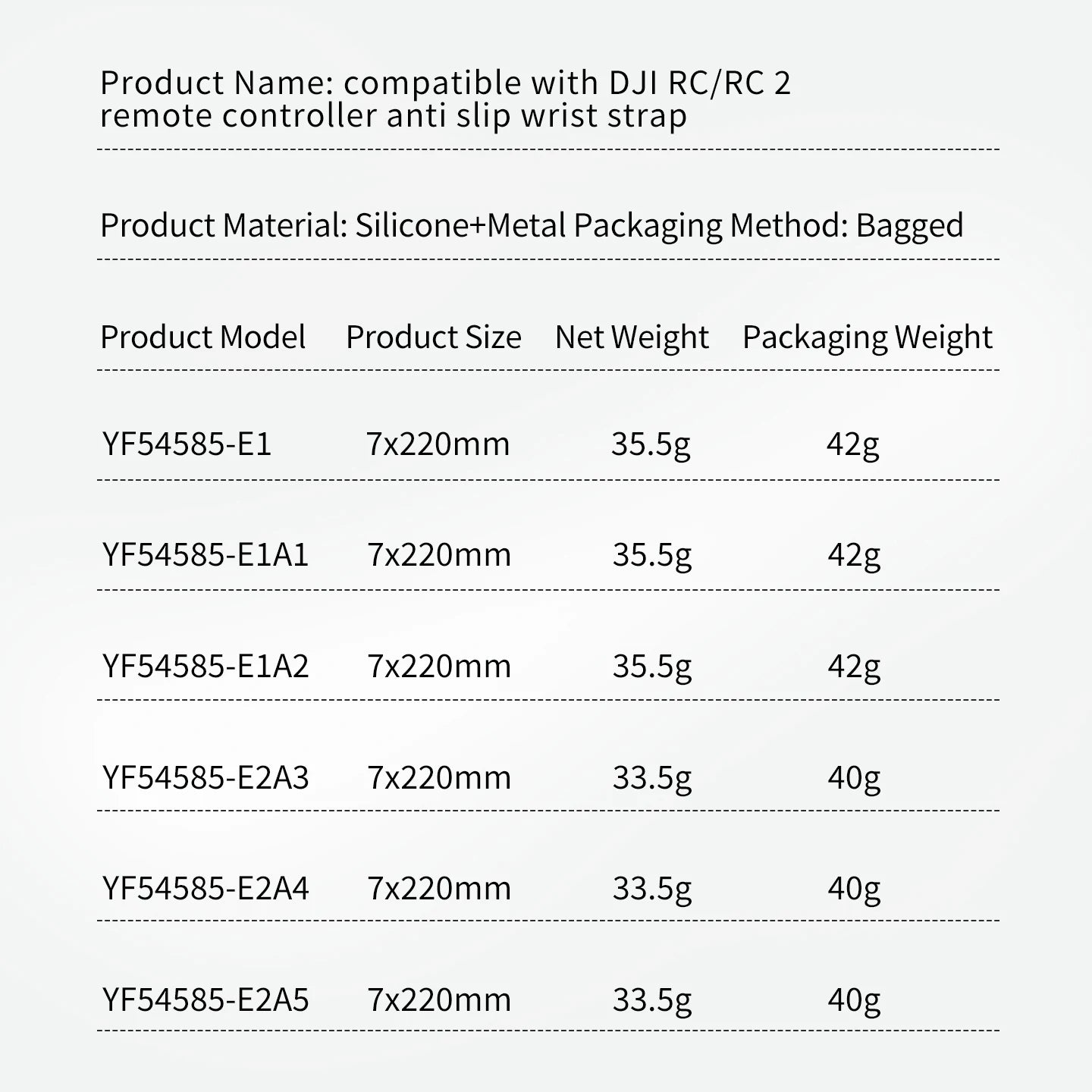 Remote Controller Metal Hook Holder Buckle Bracket Silicone Wrist Strap for DJI Mini 4 3 Pro Drone for DJI RC/RC2 Transmitter