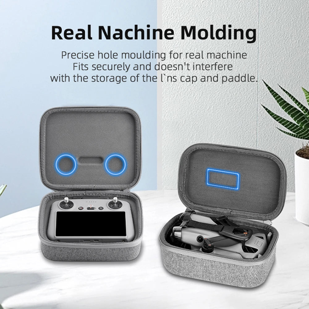 Storage Bag for DJI Mini 5 Pro Drone Portable Carrying Case RC 2/RC-N2 Controller Handbag Travel Box Drone Dustproof Accessories