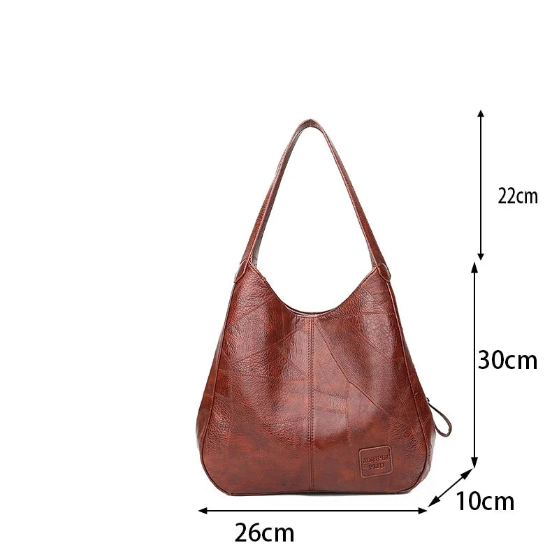 Vintage Women Hand Bag Designers Luxury Handbags Women Shoulder Tote Female Top-handle Bags Fashion Brand