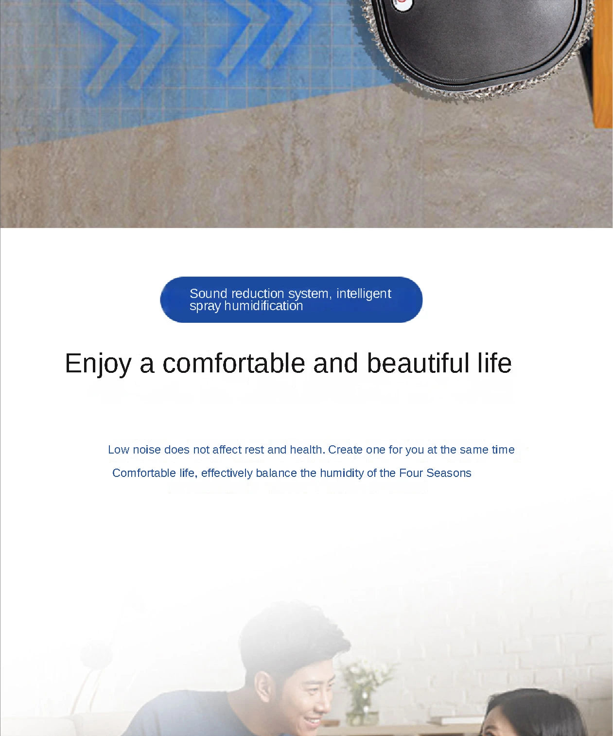 2024 New 3 in 1 Dry and Wet Sweep and Mop Robot Vacuum Cleaner Rechargeable Smart Mopping Robot Spray Cleaner Home Mopping Robot