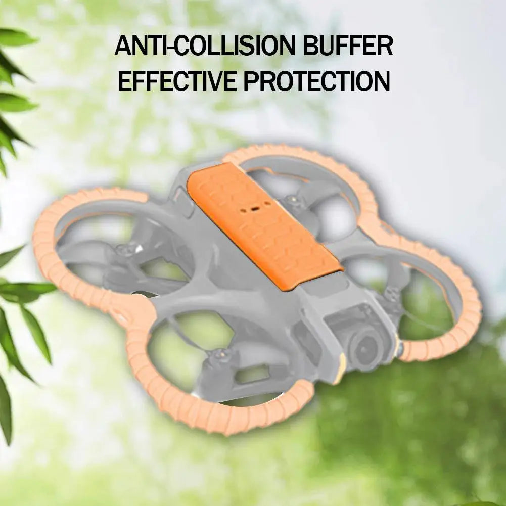 Drone Back Protective Shell Cover For DJI Avata 2 Personalized Accessory Plastic Upper Body Back Protection Case With Screws