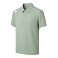 men's new summer brand short sleeves seamless polo shirt lapel printing high quality patchwork t-shirt leisure sports men's wear