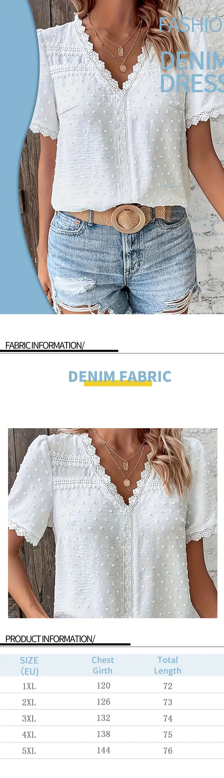 Women Plus Size Shirt